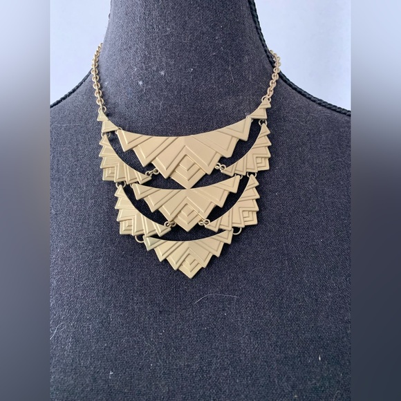 Geometric Necklace - Picture 1 of 4
